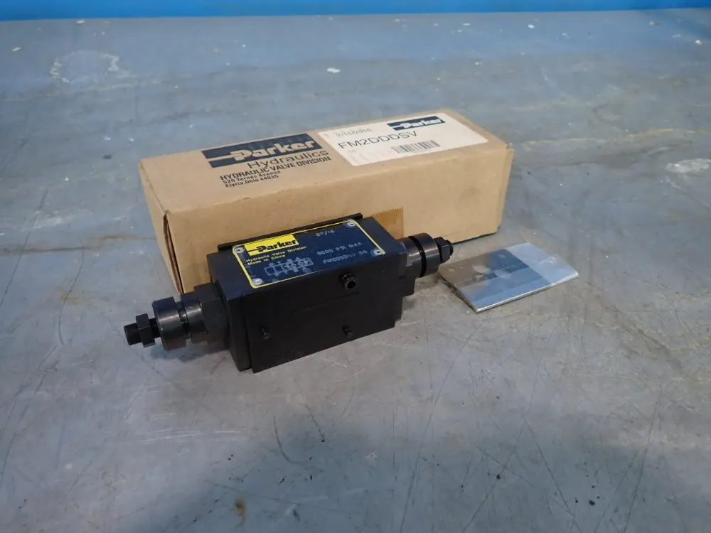 Parker Hydraulic Valve - Fm2dddsv55