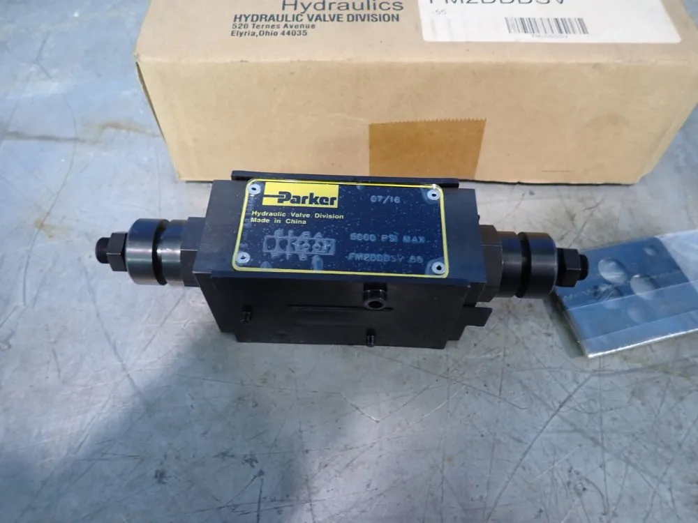 Parker Hydraulic Valve - Fm2dddsv55