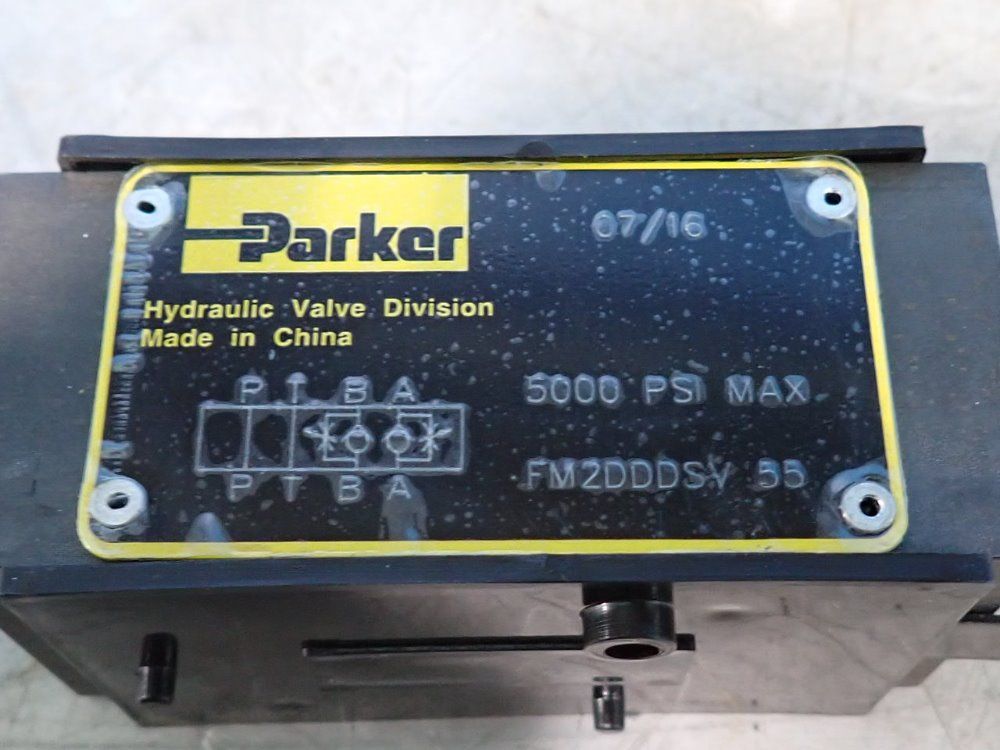 Parker Hydraulic Valve - Fm2dddsv55