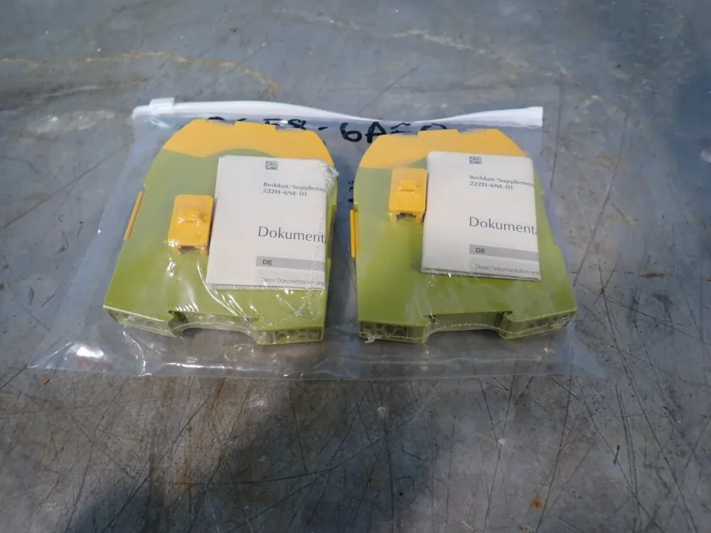 Pilz Lot Of 2 Safety Relays - Pn0zs7