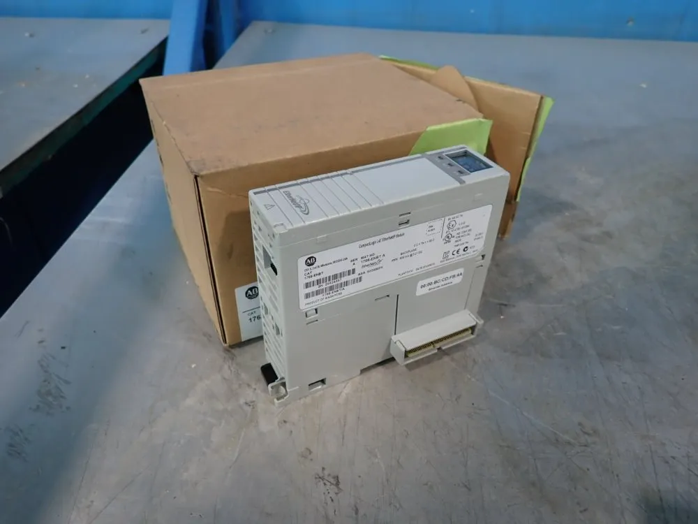 Allen Bradley Ethernet/ip Module - 1768-enbt