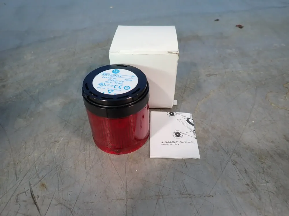 Allen Bradley Signal Led Light - 855t-b24tl4