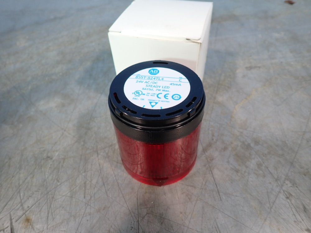 Allen Bradley Signal Led Light - 855t-b24tl4