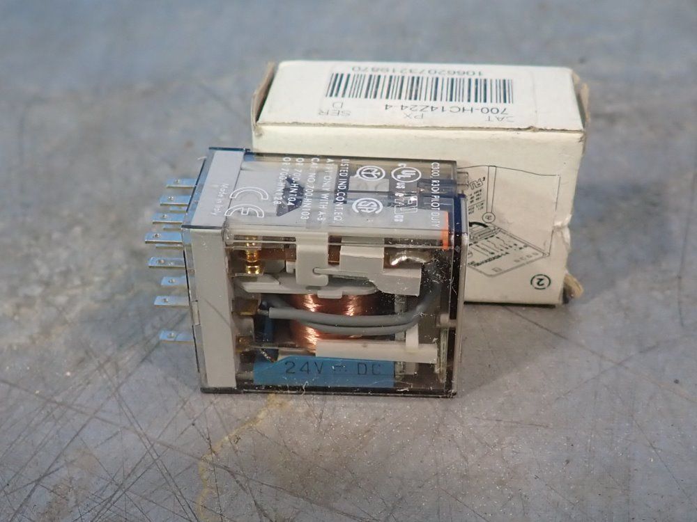 Allen Bradley Relay - 700-hc14z24-4