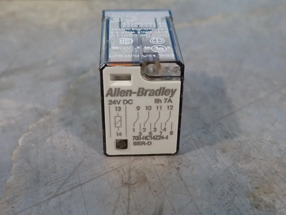 Allen Bradley Relay - 700-hc14z24-4