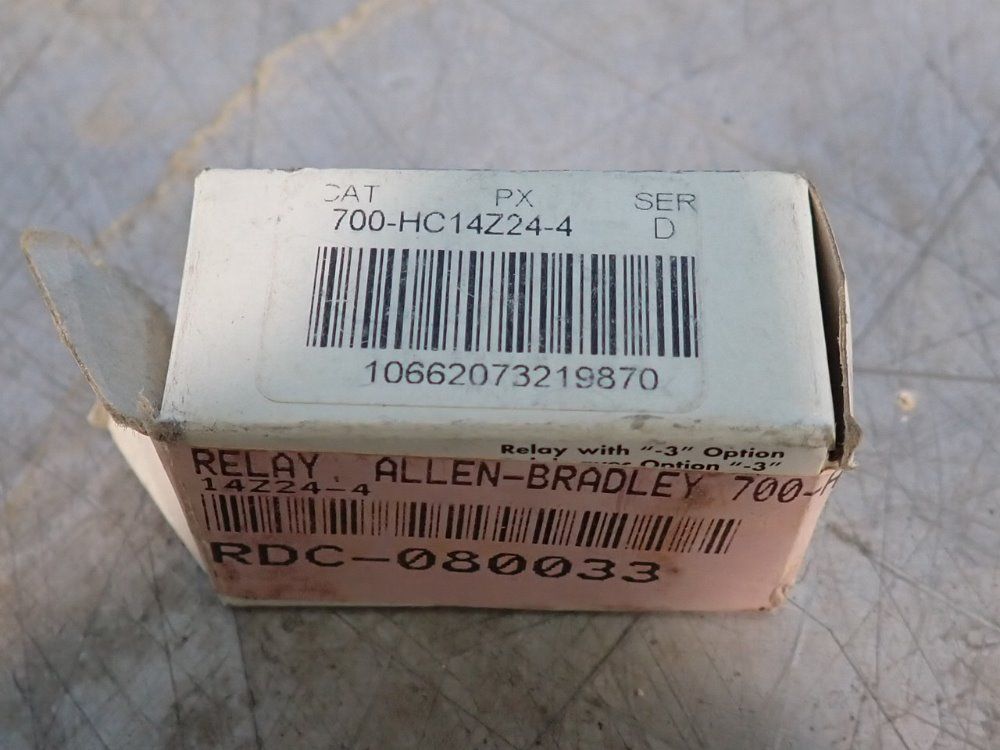 Allen Bradley Relay - 700-hc14z24-4
