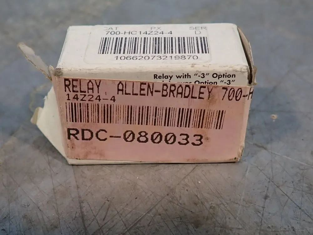 Allen Bradley Relay - 700-hc14z24-4