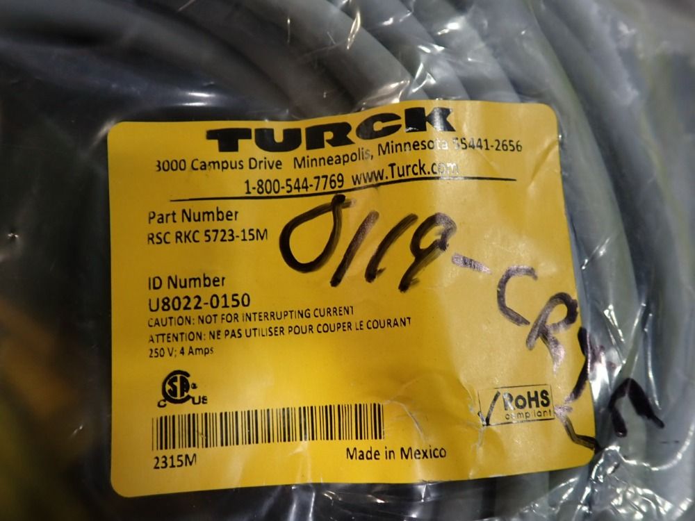 Turck, Euchner Connection Cables