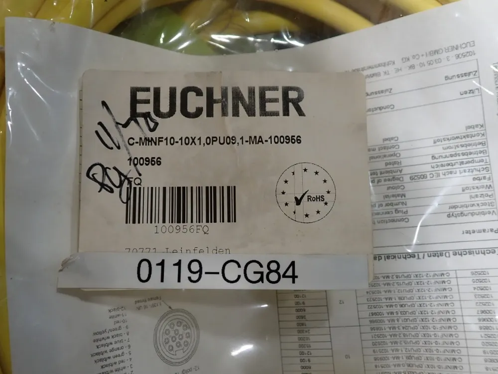 Turck, Euchner Connection Cables