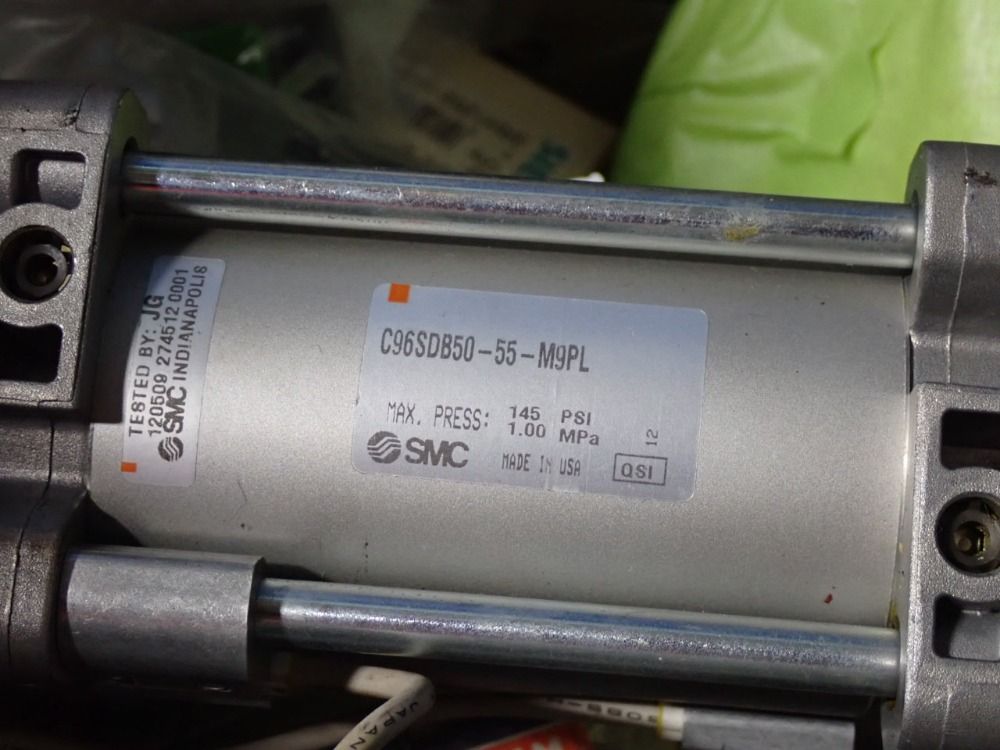 Smc, Turck Cylinder Tye Rod, Connection Cable, Signal Bulb