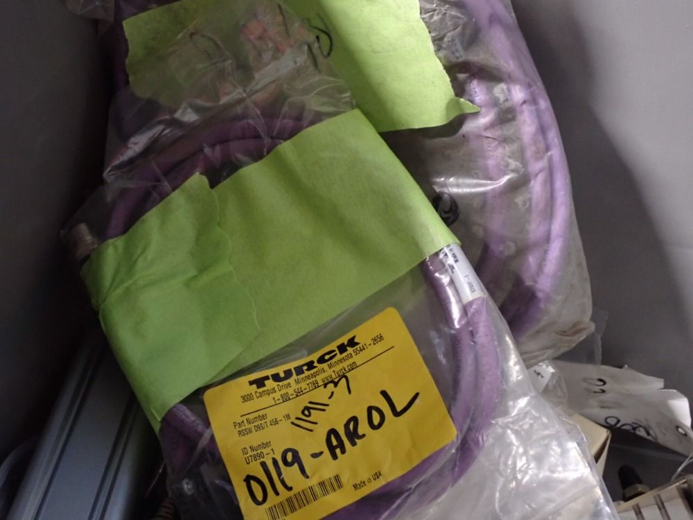 Smc, Turck Cylinder Tye Rod, Connection Cable, Signal Bulb