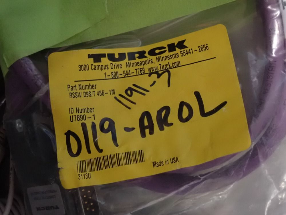 Smc, Turck Cylinder Tye Rod, Connection Cable, Signal Bulb