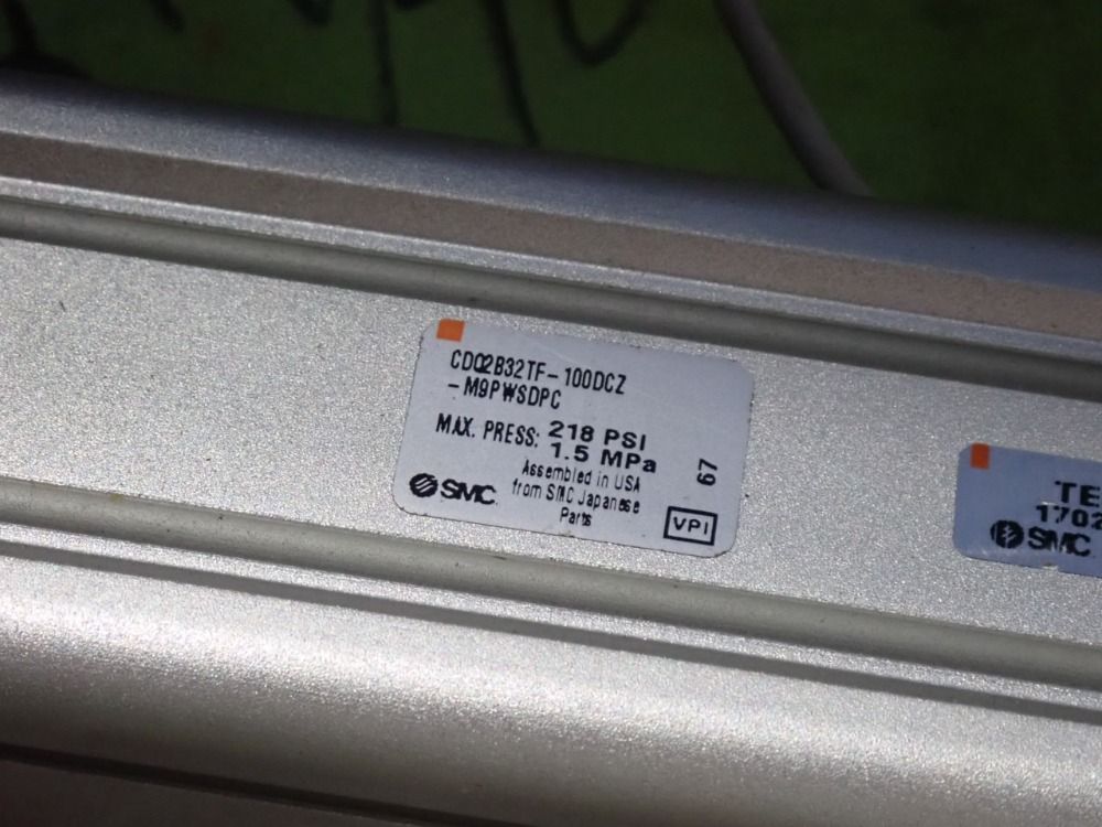 Smc, Turck Cylinder Tye Rod, Connection Cable, Signal Bulb