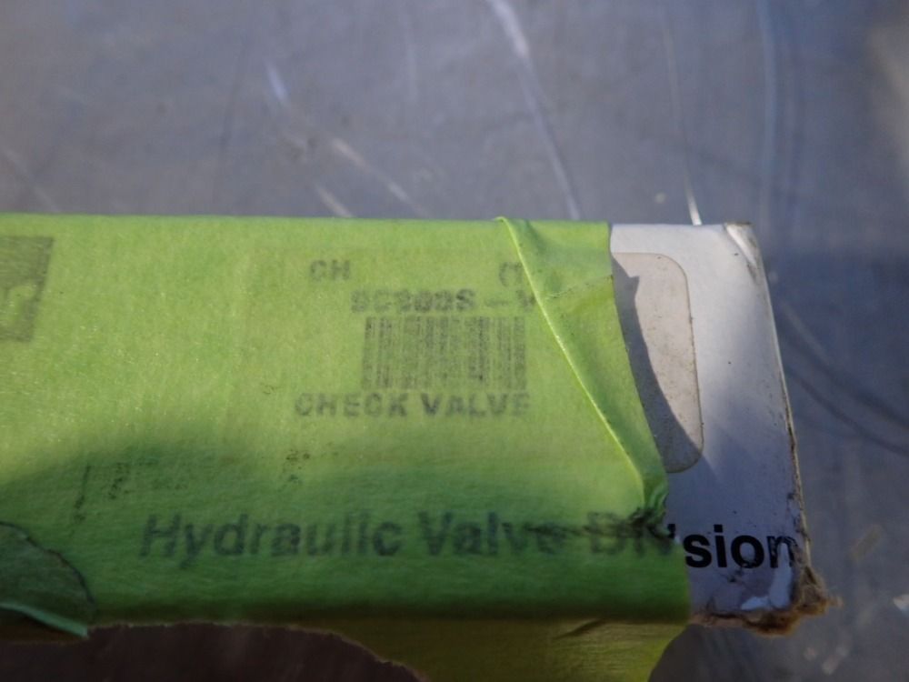 Parker Check Valve - 9c800s-v