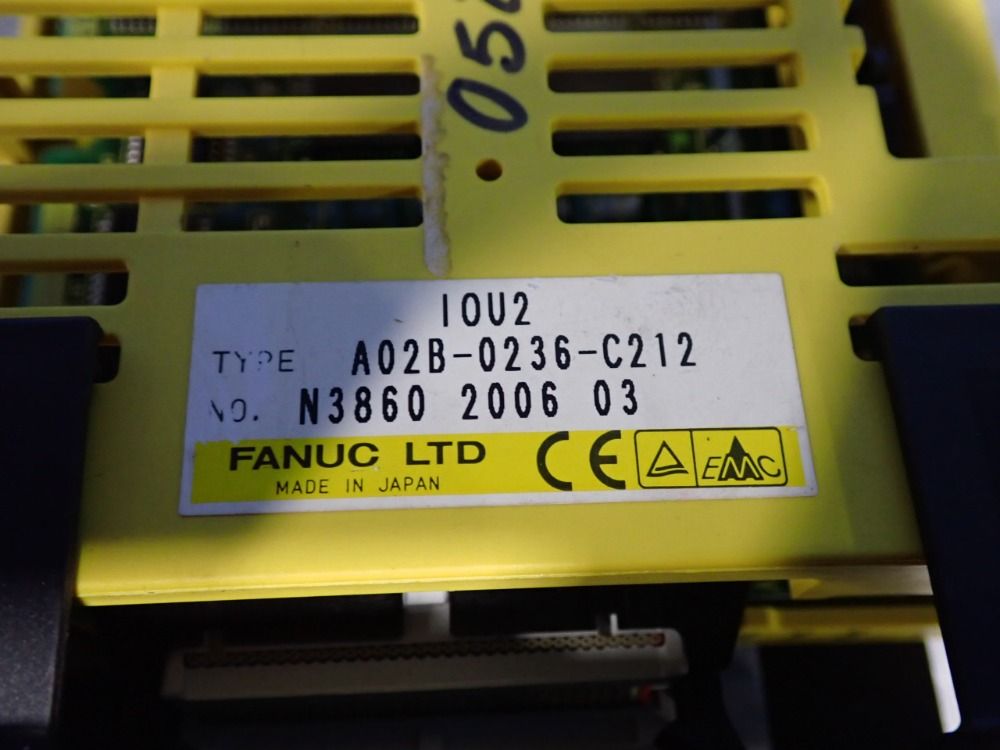 Fanuc I/o Module - A02b-0236-c212
