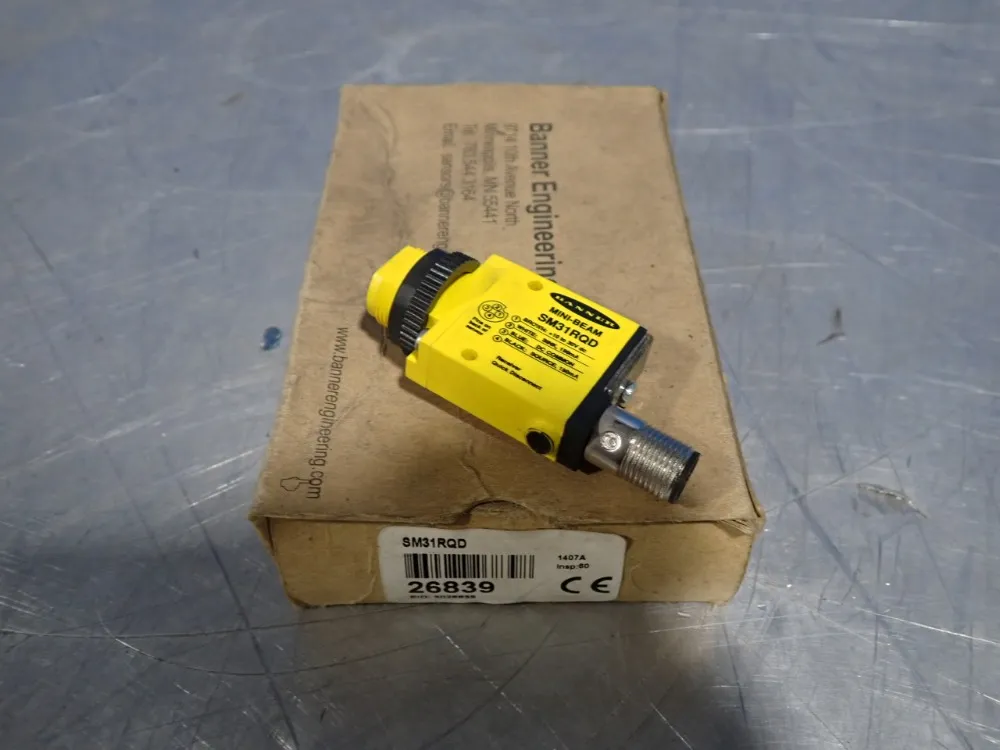 Banner Photoelectric Sensor - Sm31rqd