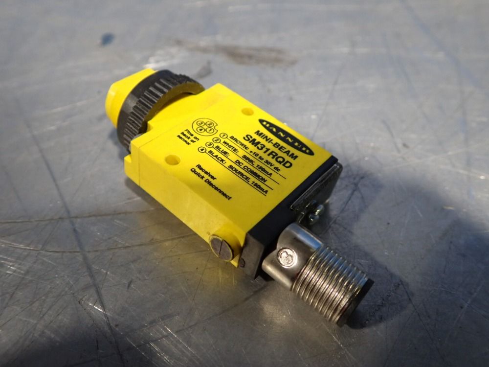 Banner Photoelectric Sensor - Sm31rqd