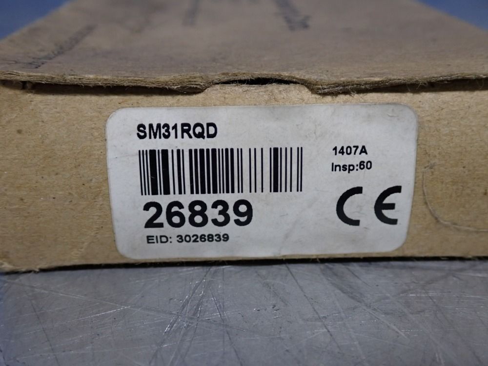 Banner Photoelectric Sensor - Sm31rqd