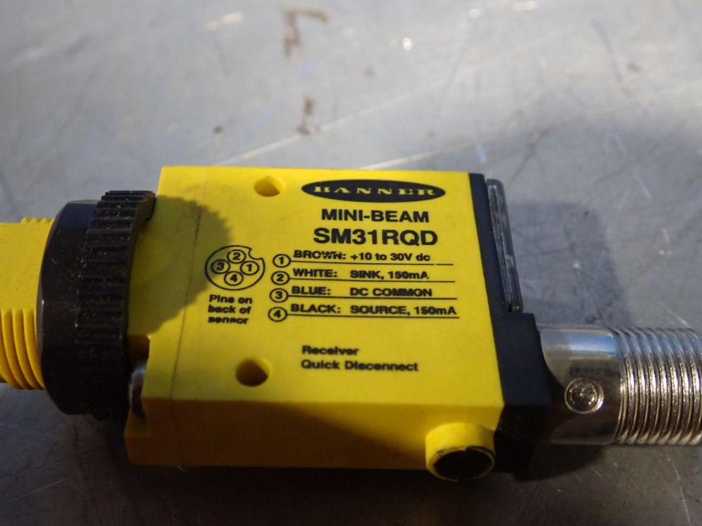 Banner Photoelectric Sensor - Sm31rqd