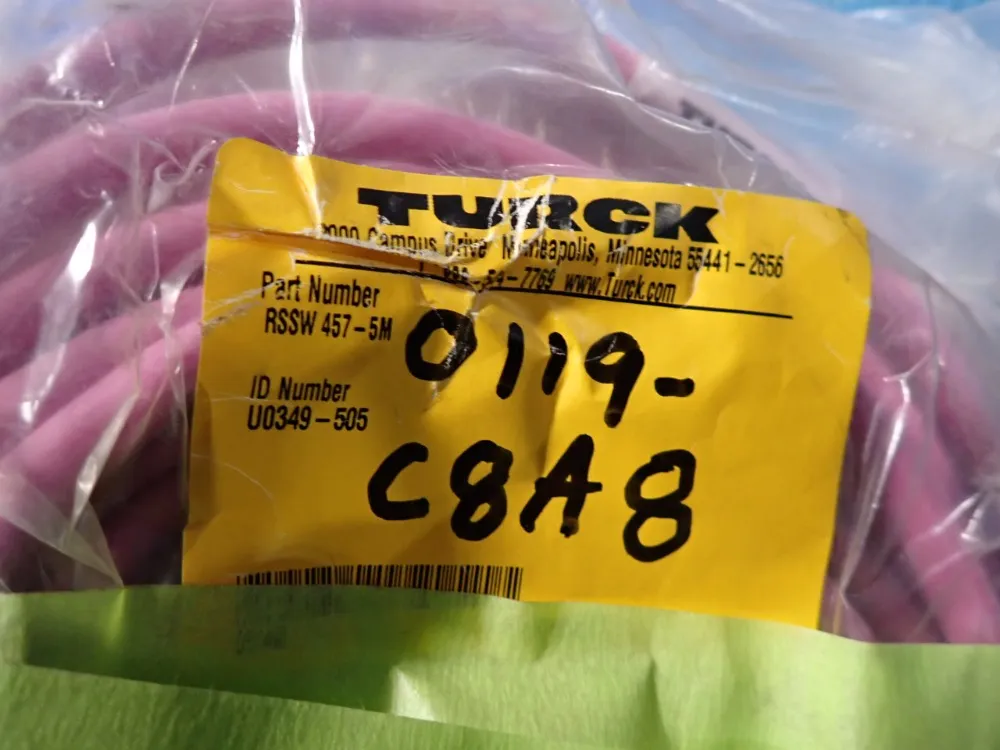 Turck, Custom Connector Corporation Connection Cables, Relay Socket