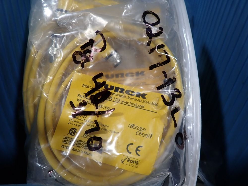 Turck, Custom Connector Corporation Connection Cables, Relay Socket