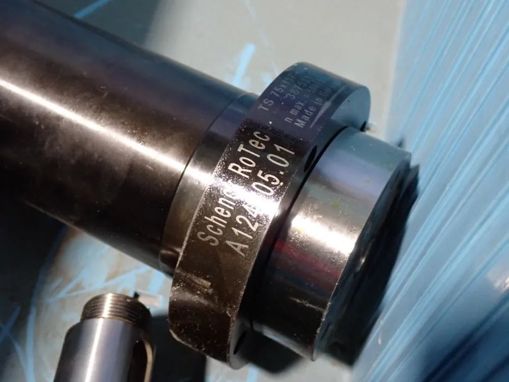 Schenck Rotec Tool Holder Component