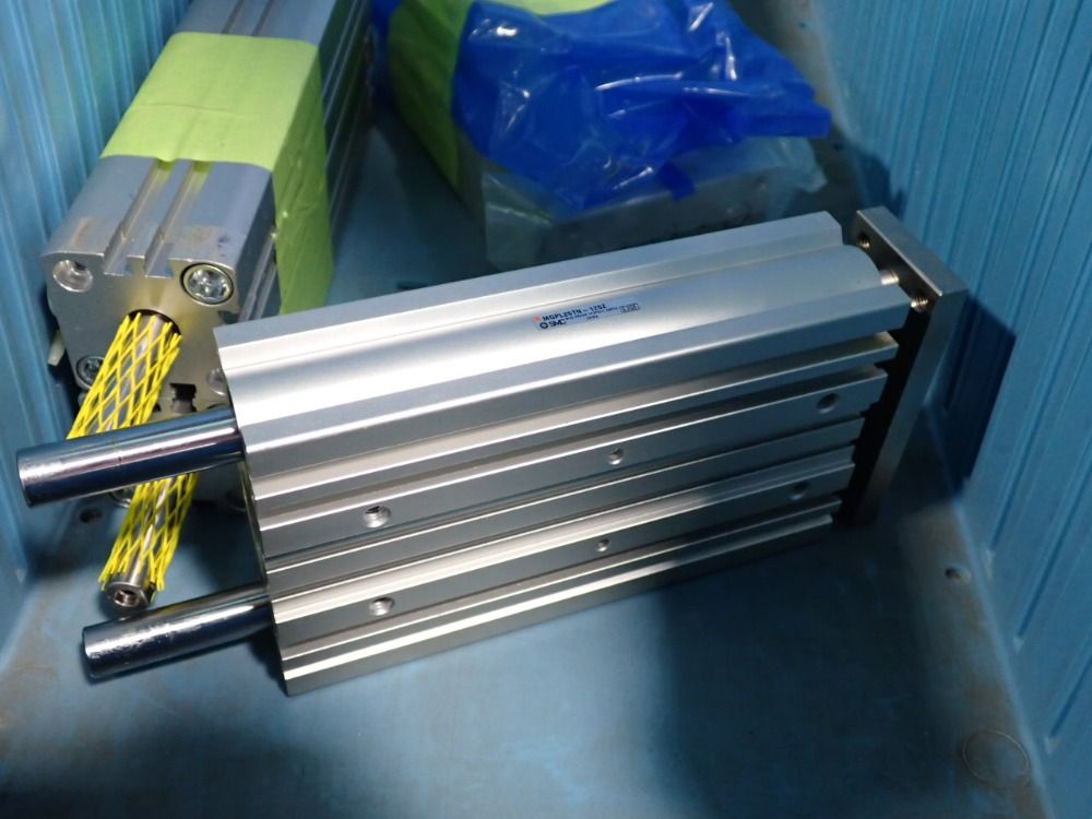 Festo, Smc Compact Cylinder, Compact Guide - Adn-32-190-i-p, Mgpl25tn-125z