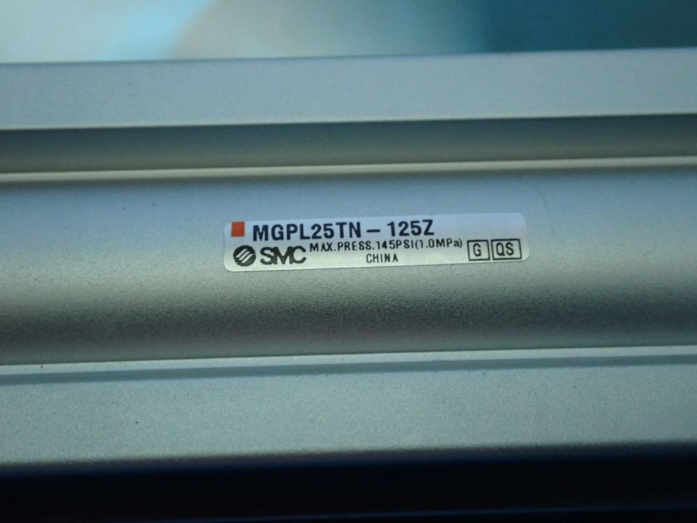 Festo, Smc Compact Cylinder, Compact Guide - Adn-32-190-i-p, Mgpl25tn-125z