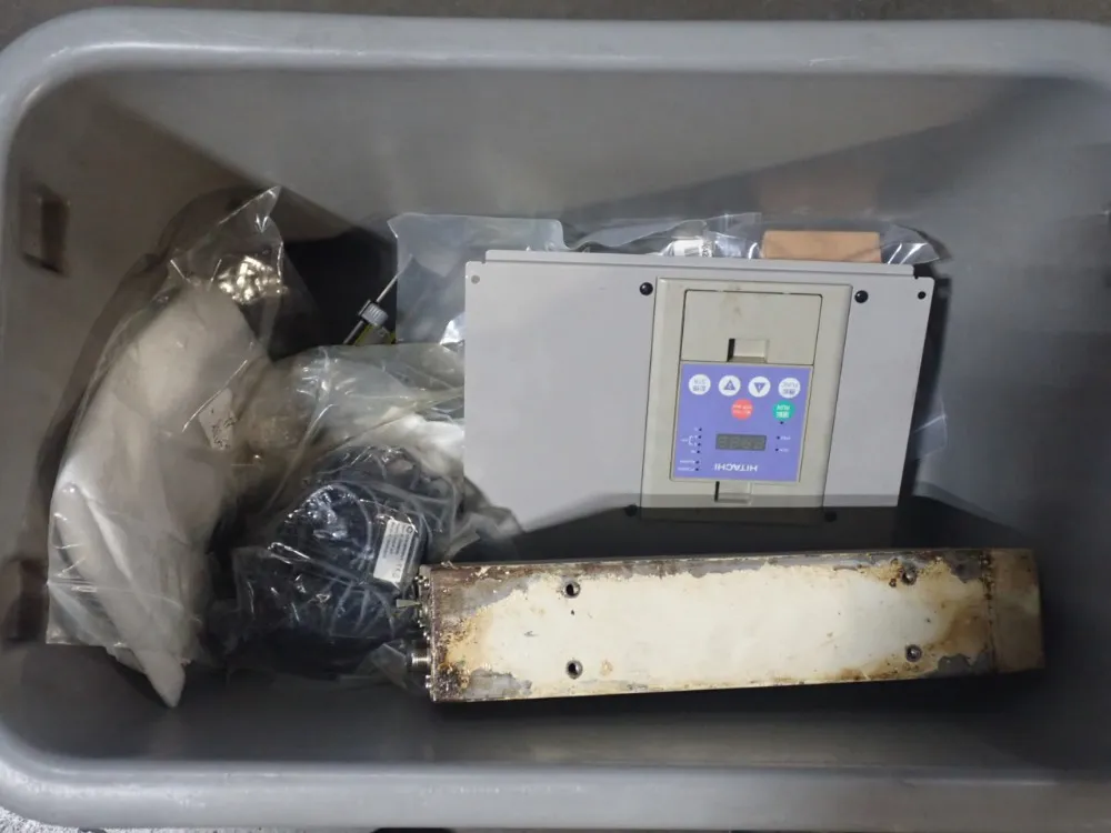 Hitachi, Coherent Frequency Drive, Laser Power Sensor System, Power Bank