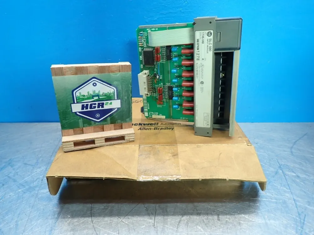 Allen Bradley Input Module - 1746-ia8