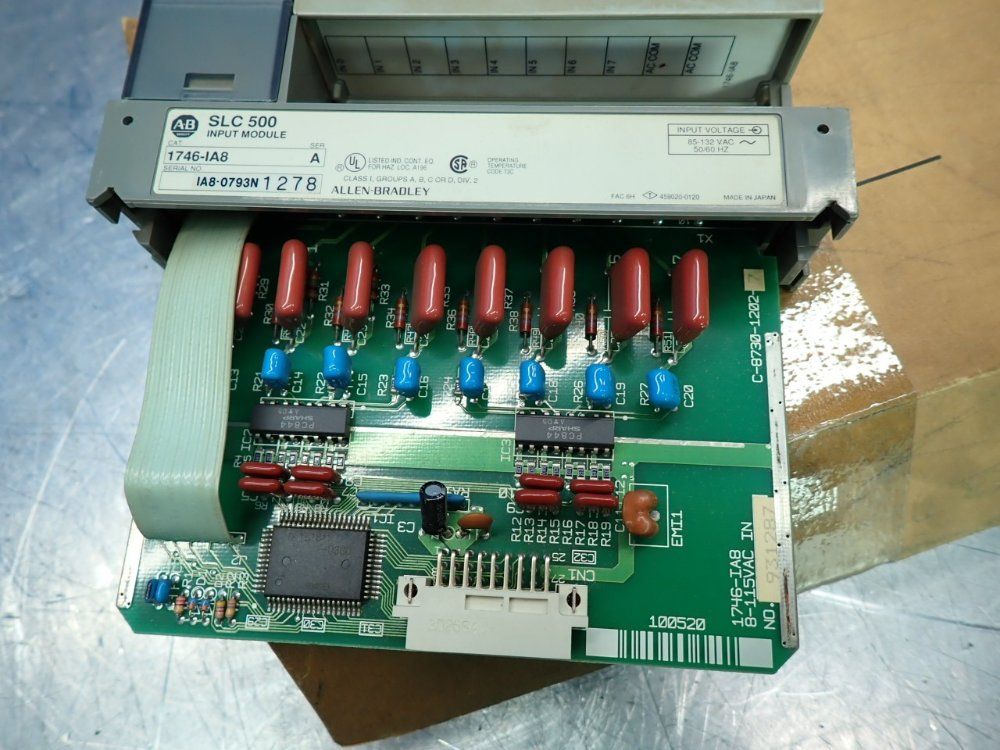 Allen Bradley Input Module - 1746-ia8