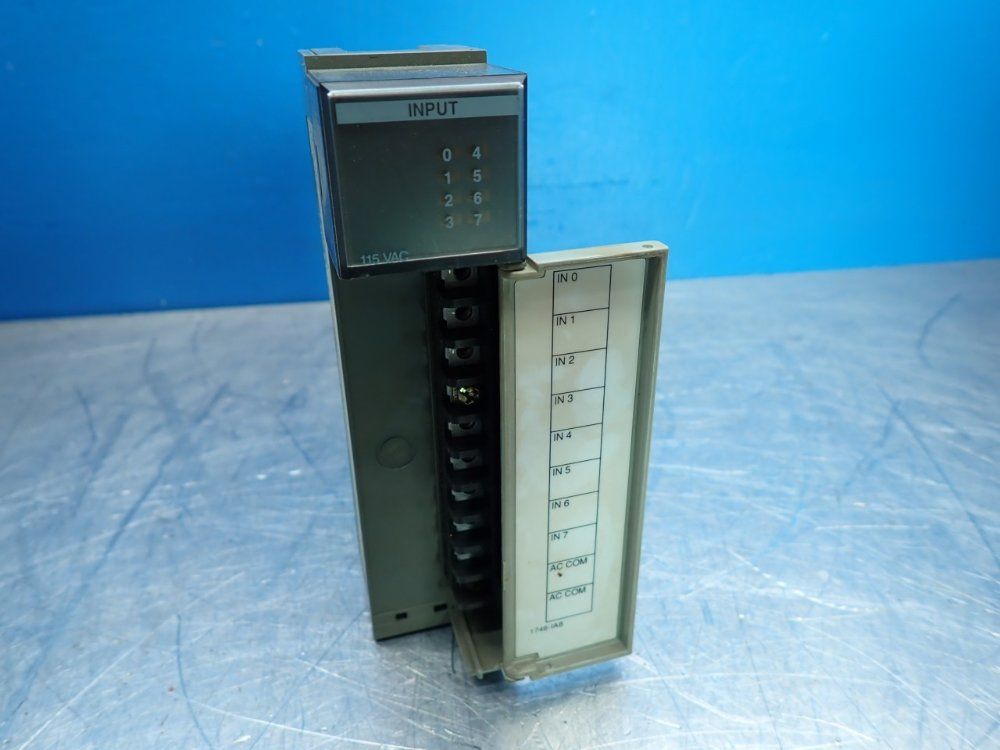 Allen Bradley Input Module - 1746-ia8