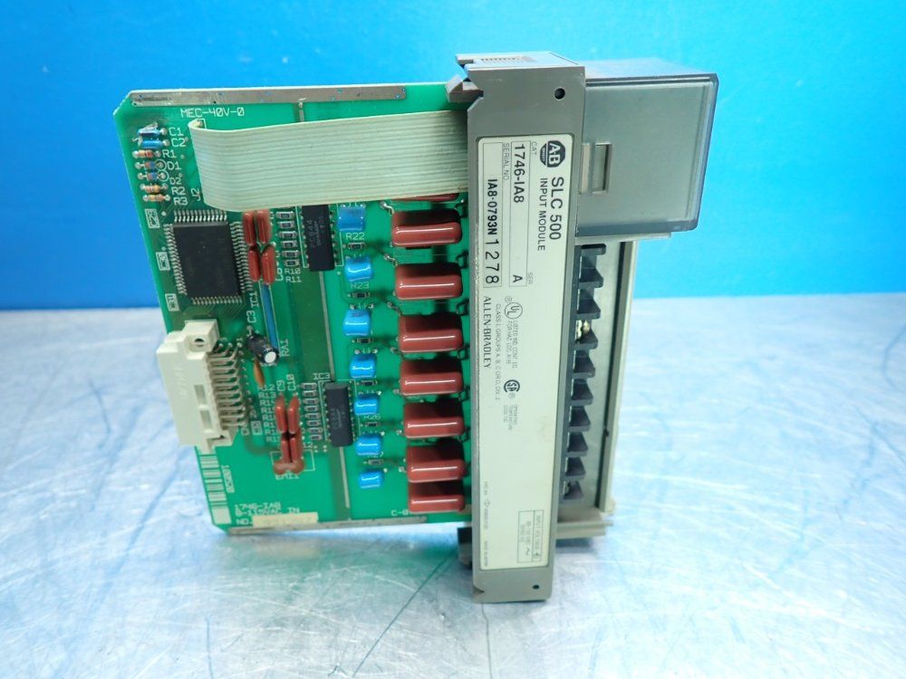 Allen Bradley Input Module - 1746-ia8