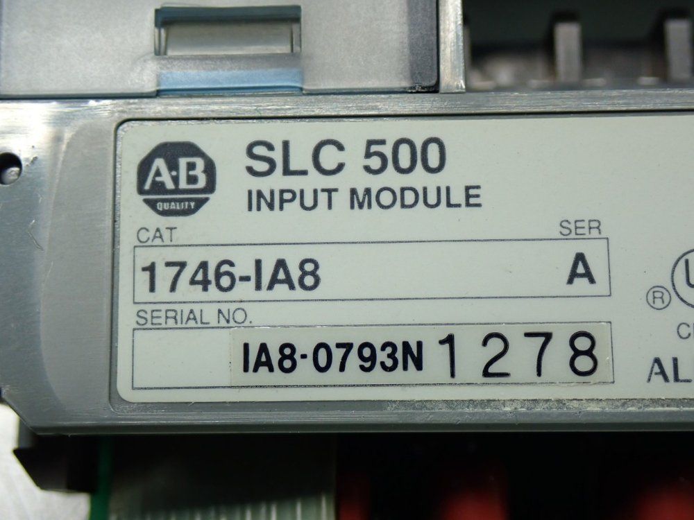 Allen Bradley Input Module - 1746-ia8