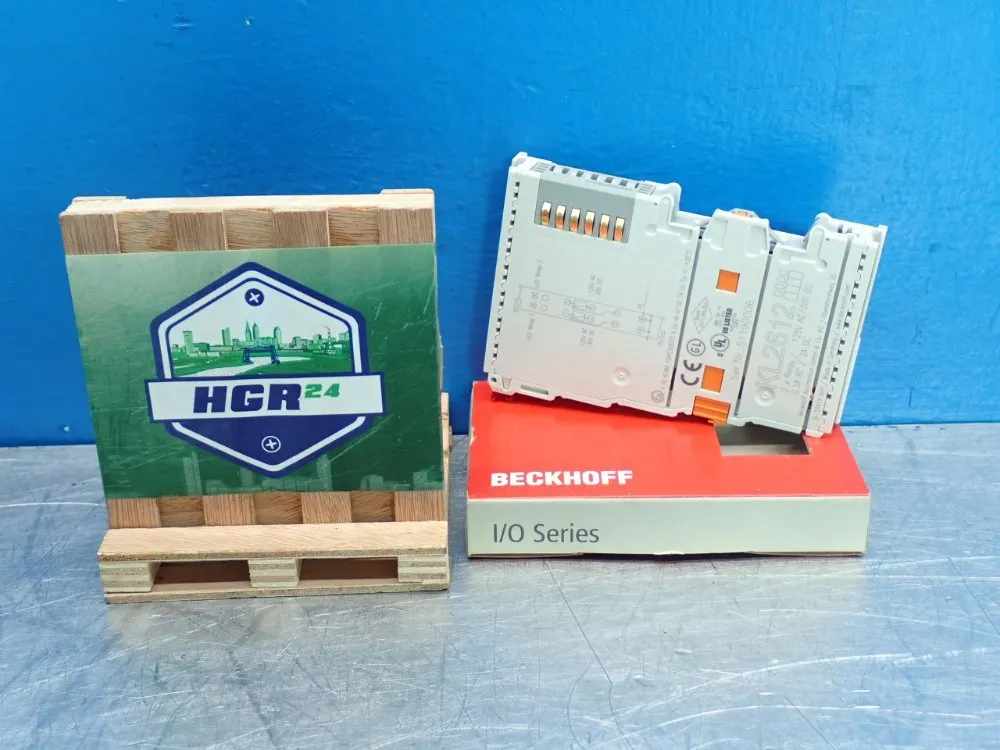 Beckhoff Relay Output Terminal - Kl2612