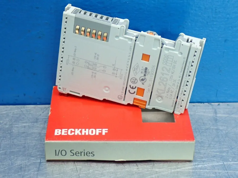 Beckhoff Relay Output Terminal - Kl2612