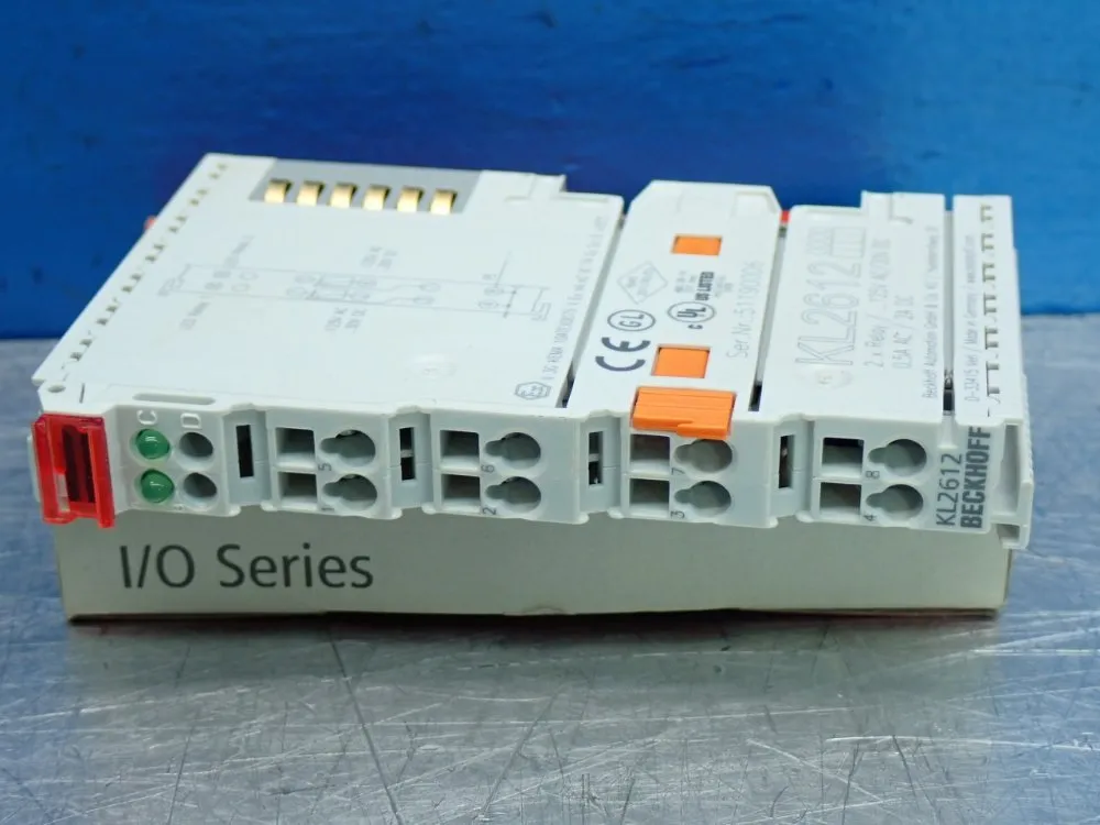 Beckhoff Relay Output Terminal - Kl2612