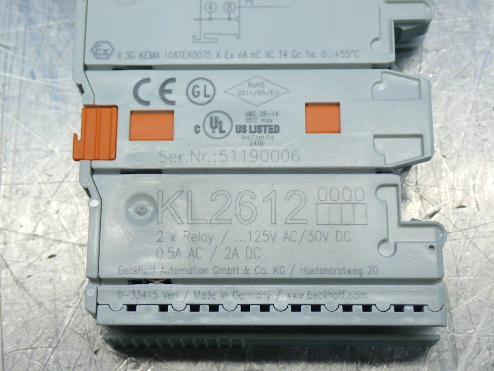 Beckhoff Relay Output Terminal - Kl2612