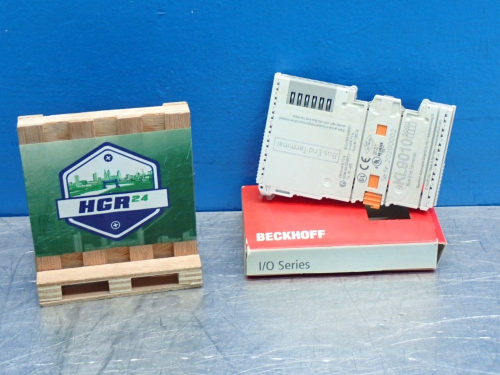 Beckhoff Communication Bus End Terminal - Kl9010