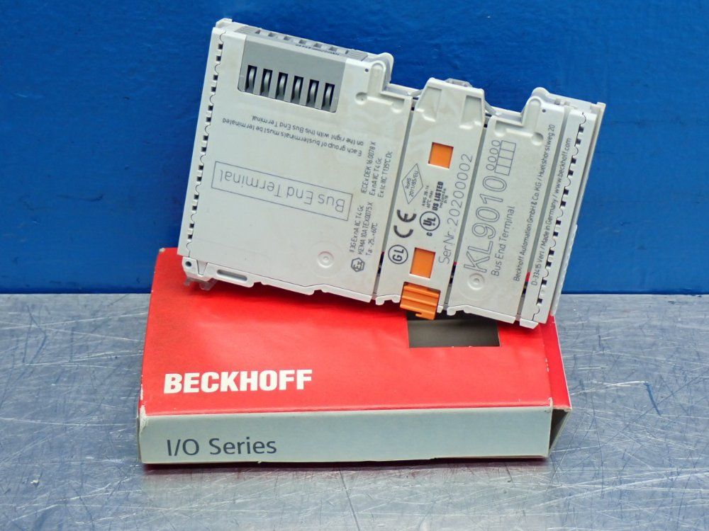 Beckhoff Communication Bus End Terminal - Kl9010