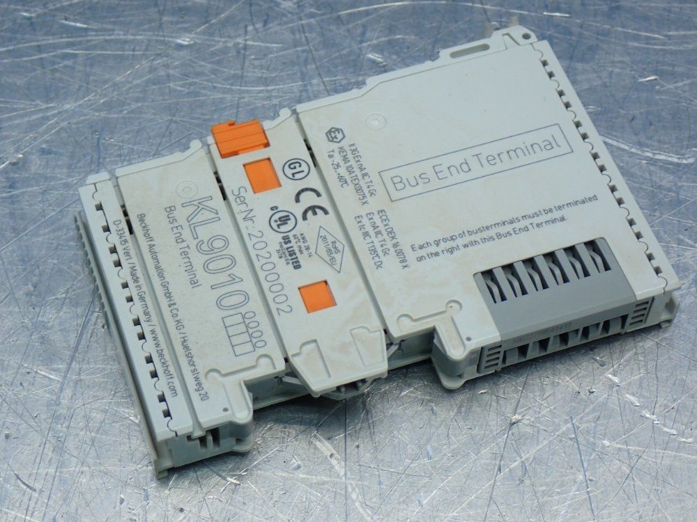 Beckhoff Communication Bus End Terminal - Kl9010