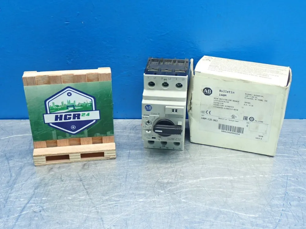 Allen Bradley Molded Case Circuit Breaker - 140m-c2e-b63