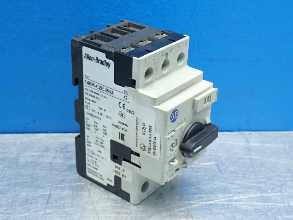 Allen Bradley Molded Case Circuit Breaker - 140m-c2e-b63