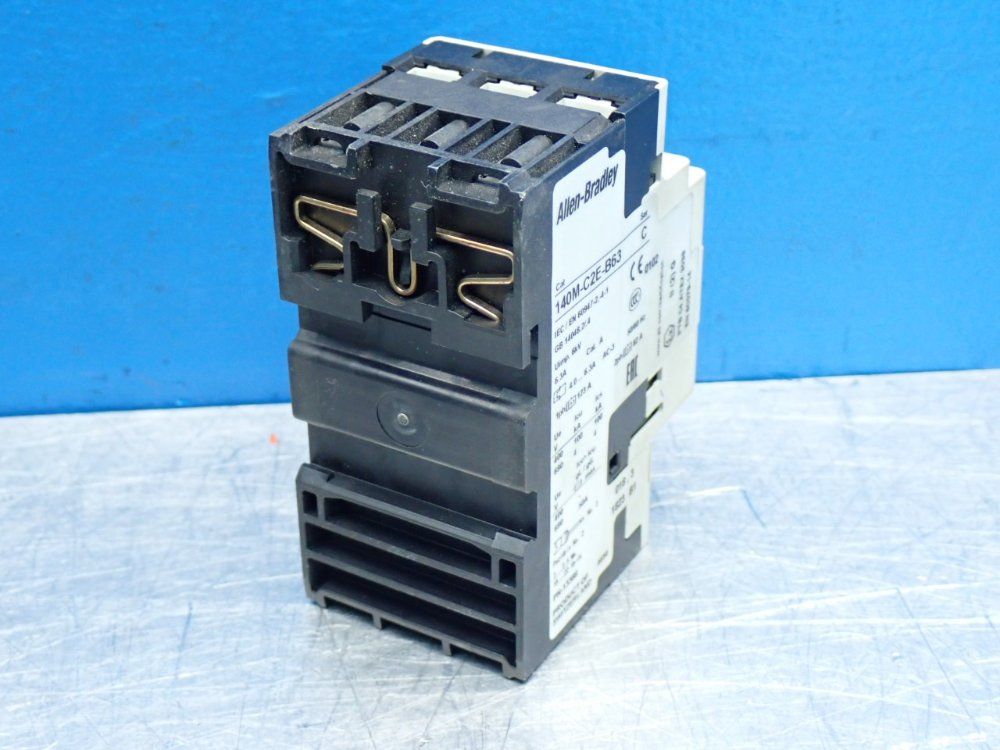 Allen Bradley Molded Case Circuit Breaker - 140m-c2e-b63
