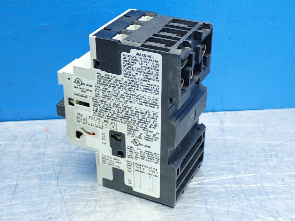 Allen Bradley Molded Case Circuit Breaker - 140m-c2e-b63