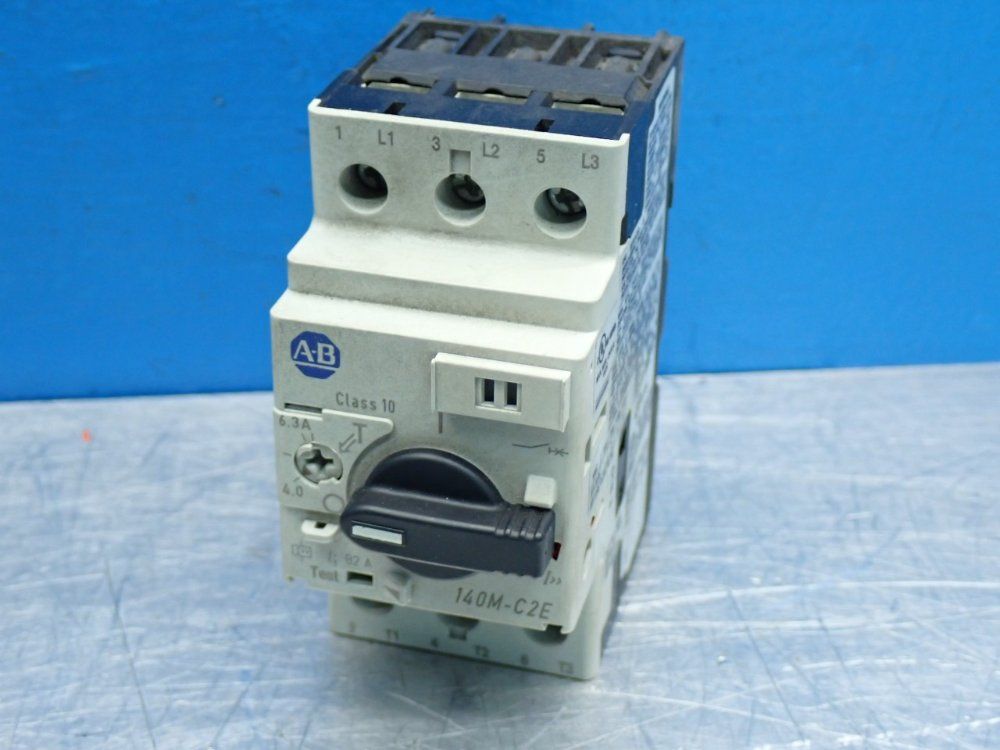 Allen Bradley Molded Case Circuit Breaker - 140m-c2e-b63