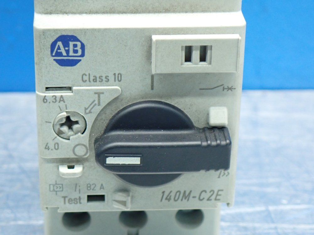 Allen Bradley Molded Case Circuit Breaker - 140m-c2e-b63