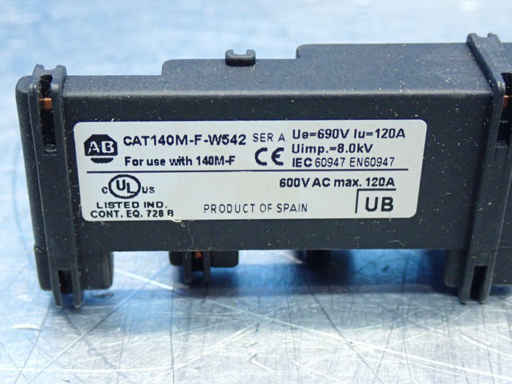 Allen Bradley Compact Busbar - 140m-f-w542