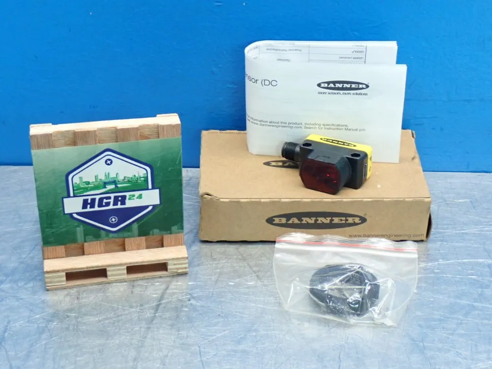 Banner Qs30-series Photoelectric Sensor - Qs30ff200q