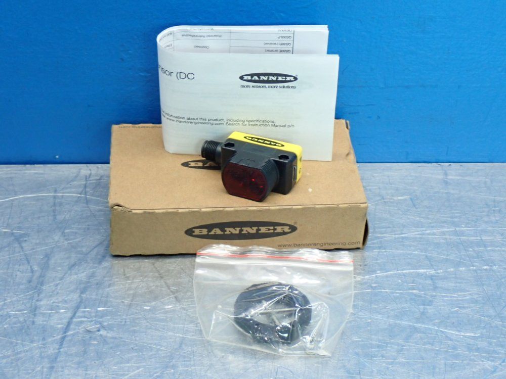 Banner Qs30-series Photoelectric Sensor - Qs30ff200q